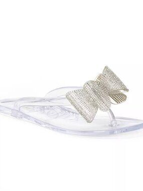 INC Rhinestone Sandals Size 6